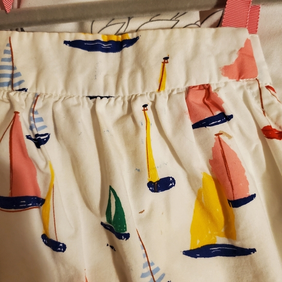 Hanna Anderson sail boat summer dress - Picture 3 of 4